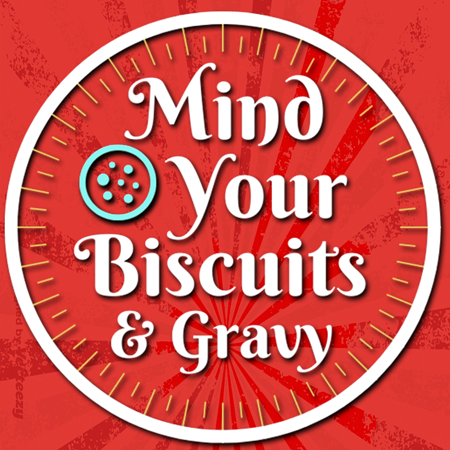 1/2 Homestyle Biscuits \u0026 Gravy | Mind Your Biscuits \u0026 Gravy, image size:900x900